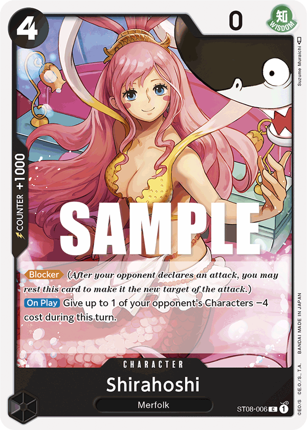 Shirahoshi - One Piece Card Game - MoxLand