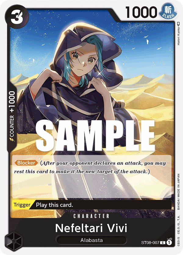 Nefeltari Vivi - One Piece Card Game - MoxLand