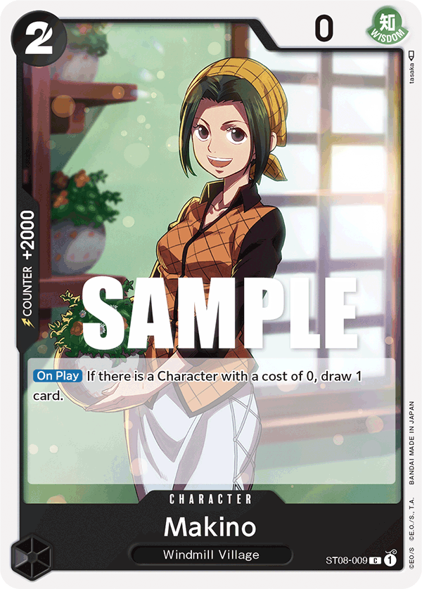 Makino - One Piece Card Game - MoxLand