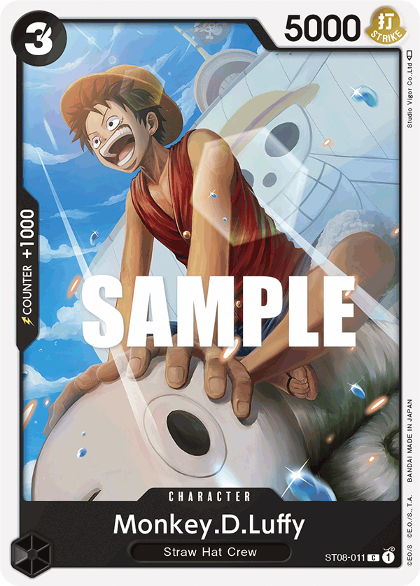 Monkey.D.Luffy - One Piece Card Game - MoxLand