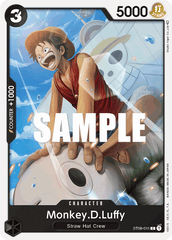 Monkey.D.Luffy - One Piece Card Game - MoxLand