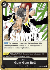 Gum-Gum Bell - One Piece Card Game - MoxLand