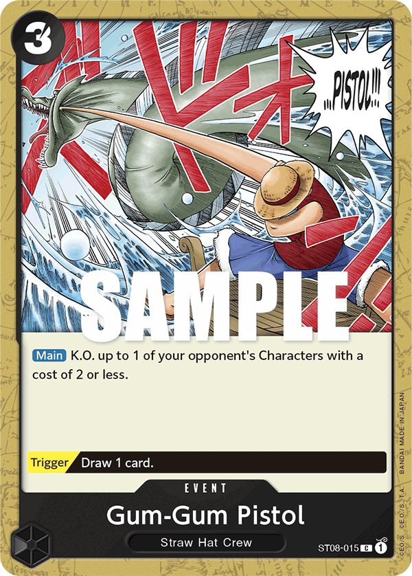 Gum-Gum Pistol - One Piece Card Game - MoxLand