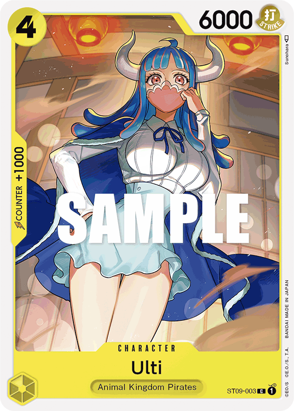 Ulti - One Piece Card Game - MoxLand