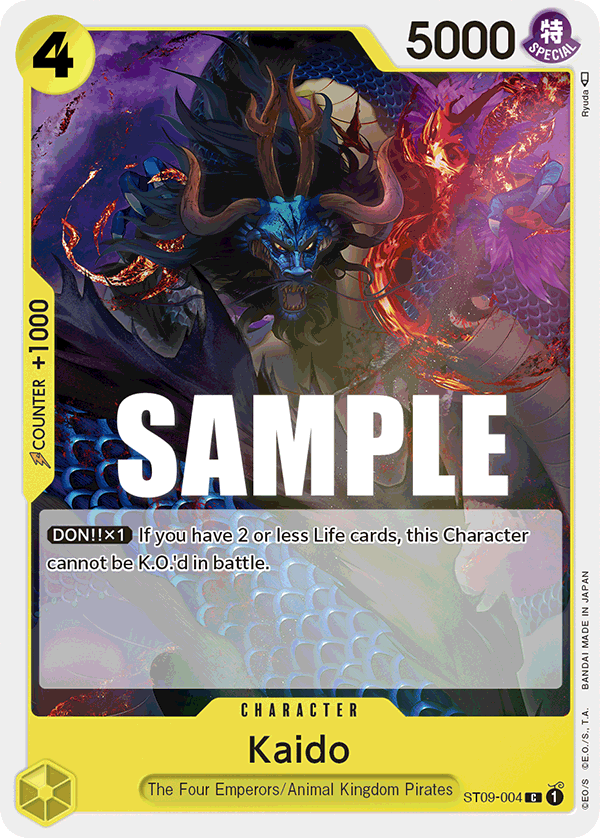 Kaido - One Piece Card Game - MoxLand