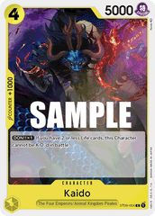 Kaido - One Piece Card Game - MoxLand