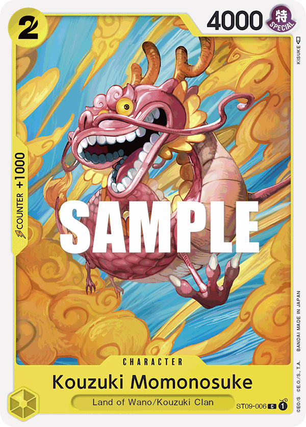 Kouzuki Momonosuke - One Piece Card Game - MoxLand