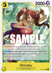 Shinobu - One Piece Card Game - MoxLand