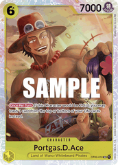 Portgas.D.Ace - One Piece Card Game - MoxLand