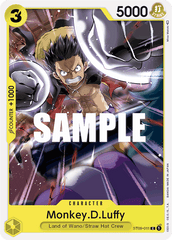 Monkey.D.Luffy - One Piece Card Game - MoxLand