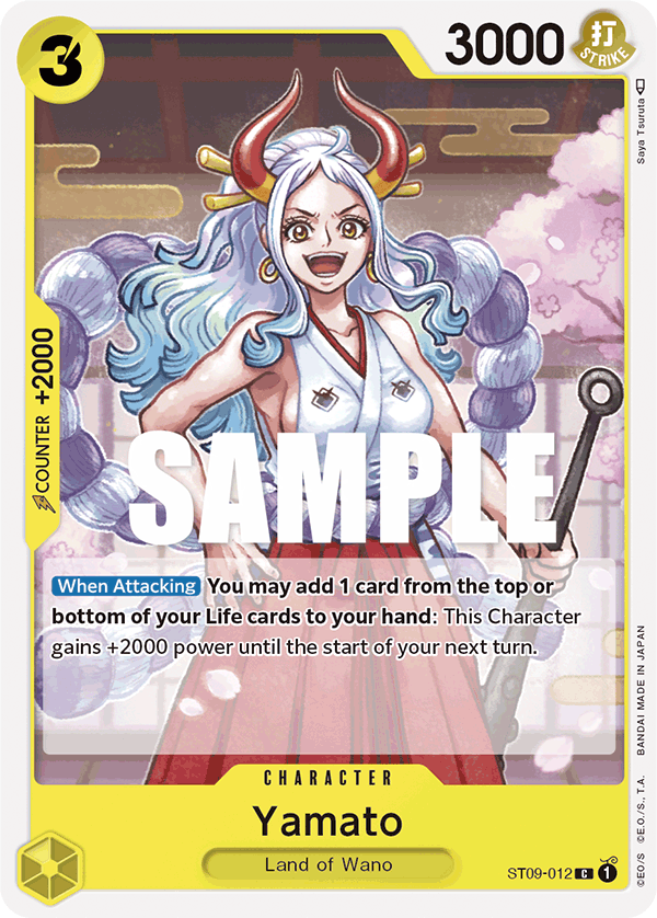 Yamato - One Piece Card Game - MoxLand