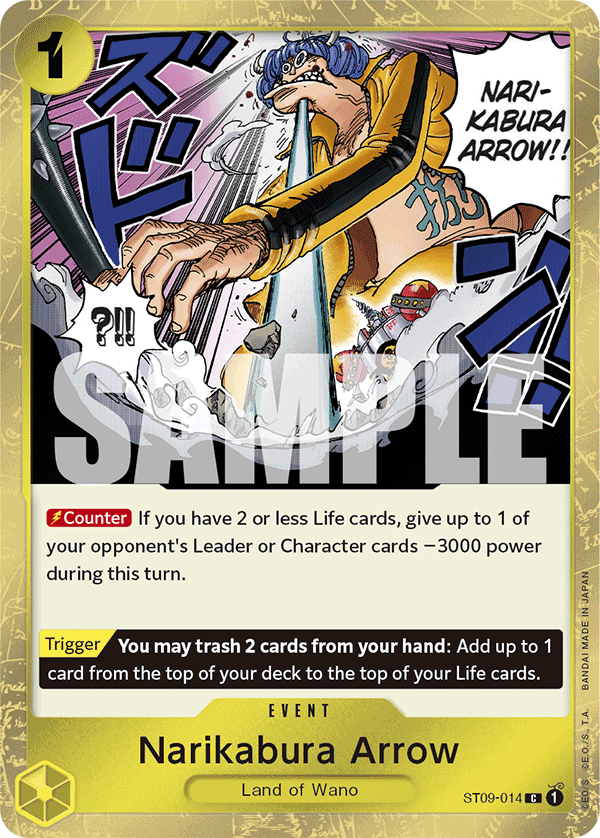 Narikabura Arrow - One Piece Card Game - MoxLand