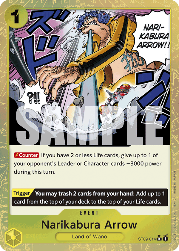 Narikabura Arrow - One Piece Card Game - MoxLand