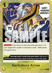 Narikabura Arrow - One Piece Card Game - MoxLand