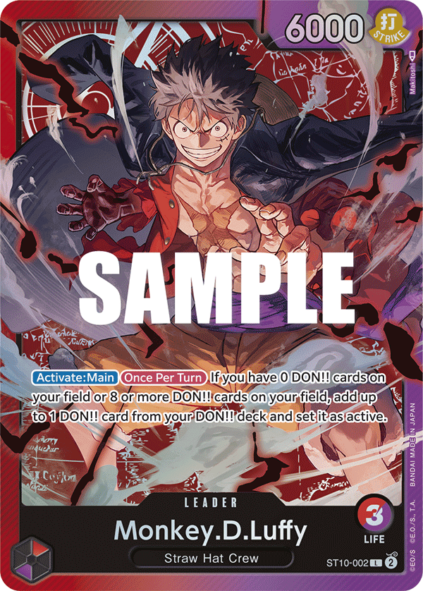 Monkey.D.Luffy - One Piece Card Game - MoxLand