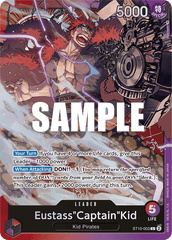 Eustass"Captain"Kid - One Piece Card Game - MoxLand