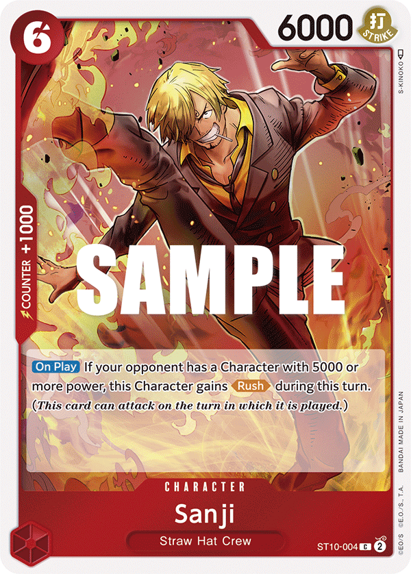 Sanji - One Piece Card Game - MoxLand