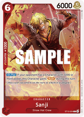 Sanji - One Piece Card Game - MoxLand