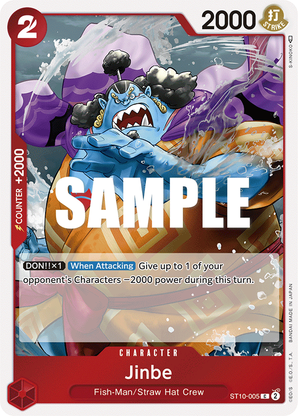 Jinbe - One Piece Card Game - MoxLand