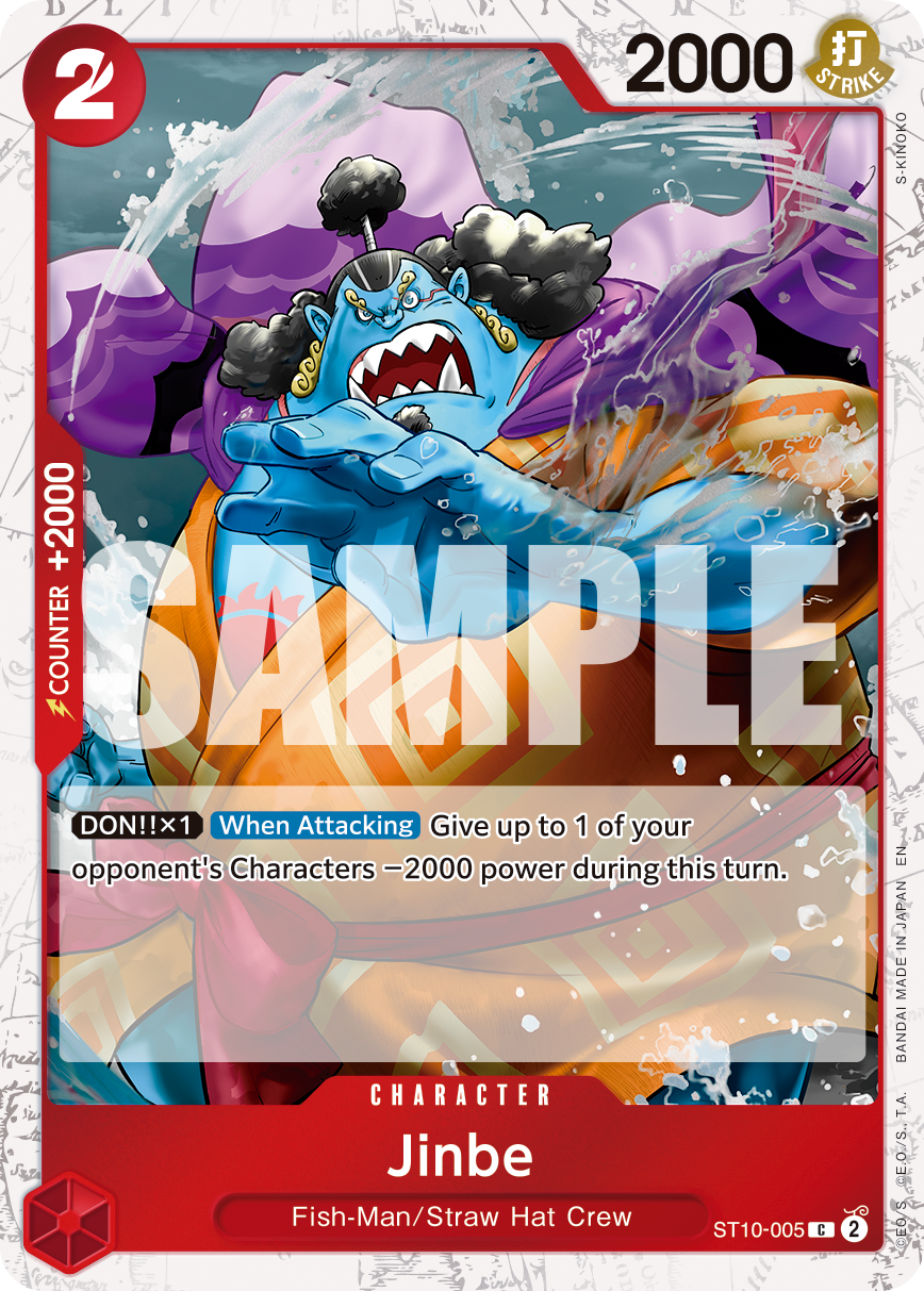 Jinbe - One Piece Card Game - MoxLand