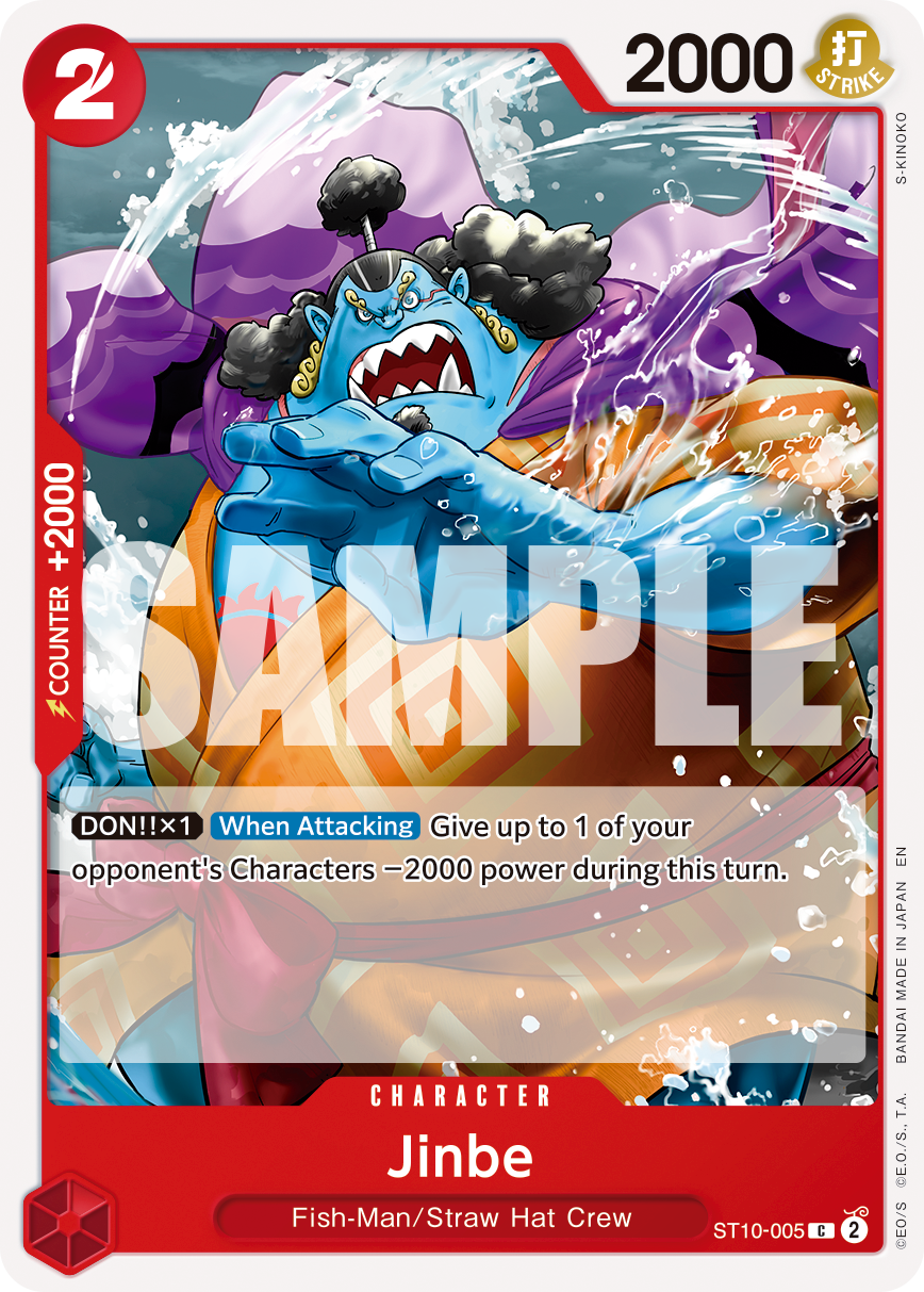 Jinbe - One Piece Card Game - MoxLand