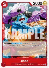 Jinbe - One Piece Card Game - MoxLand