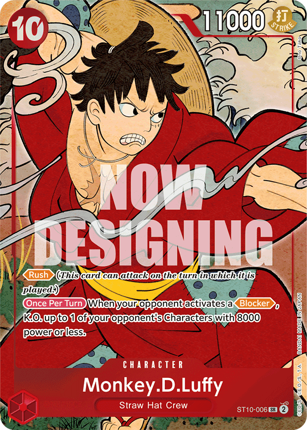 Monkey.D.Luffy - One Piece Card Game - MoxLand