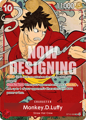 Monkey.D.Luffy - One Piece Card Game - MoxLand