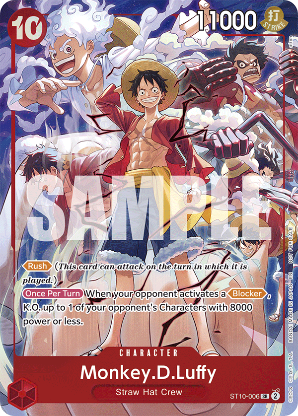 Monkey.D.Luffy - One Piece Card Game - MoxLand