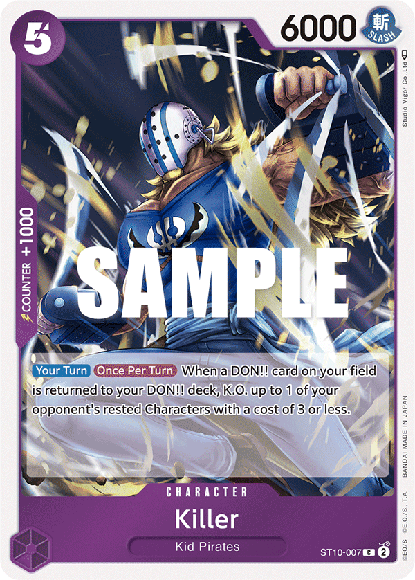 Killer - One Piece Card Game - MoxLand