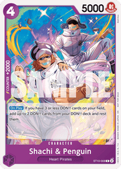 Shachi & Penguin - One Piece Card Game - MoxLand