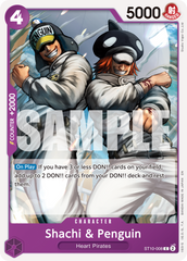 Shachi & Penguin - One Piece Card Game - MoxLand