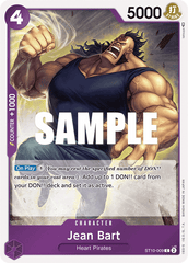 Jean Bart - One Piece Card Game - MoxLand