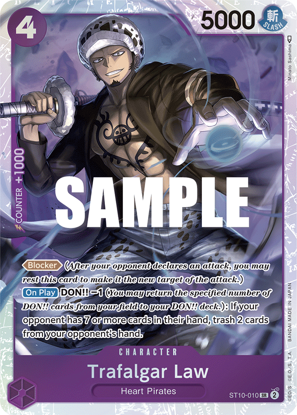 Trafalgar Law - One Piece Card Game - MoxLand