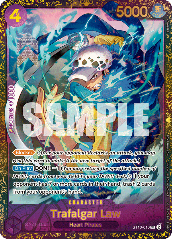 Trafalgar Law - One Piece Card Game - MoxLand