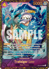 Trafalgar Law - One Piece Card Game - MoxLand