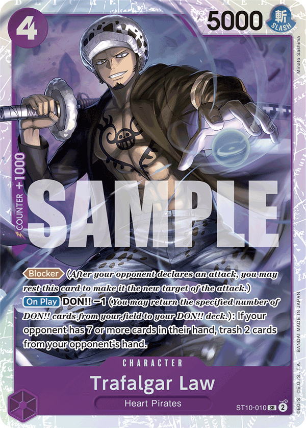 Trafalgar Law - One Piece Card Game - MoxLand