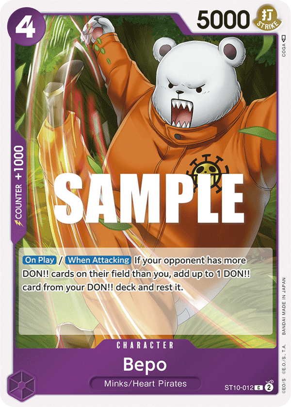 Bepo - One Piece Card Game - MoxLand