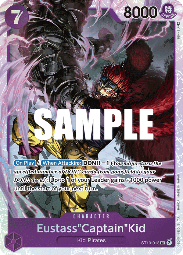 Eustass"Captain"Kid - One Piece Card Game - MoxLand