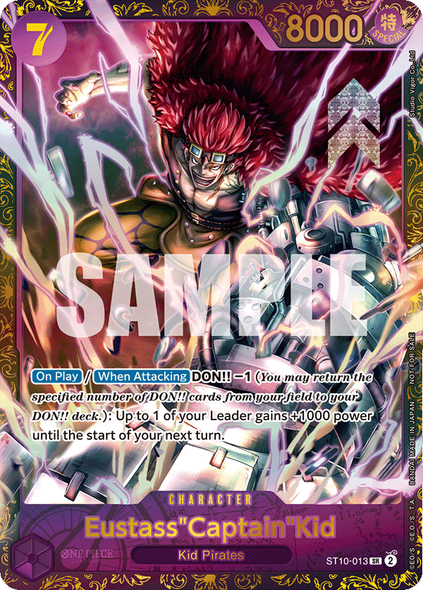 Eustass"Captain"Kid - One Piece Card Game - MoxLand