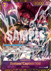 Eustass"Captain"Kid - One Piece Card Game - MoxLand
