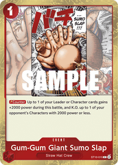 Gum-Gum Giant Sumo Slap - One Piece Card Game - MoxLand