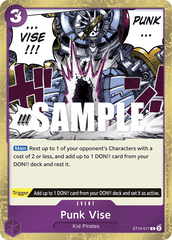 Punk Vise - One Piece Card Game - MoxLand