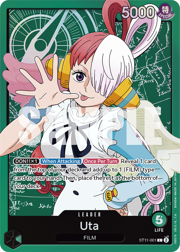 Uta - One Piece Card Game - MoxLand