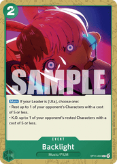Backlight - One Piece Card Game - MoxLand