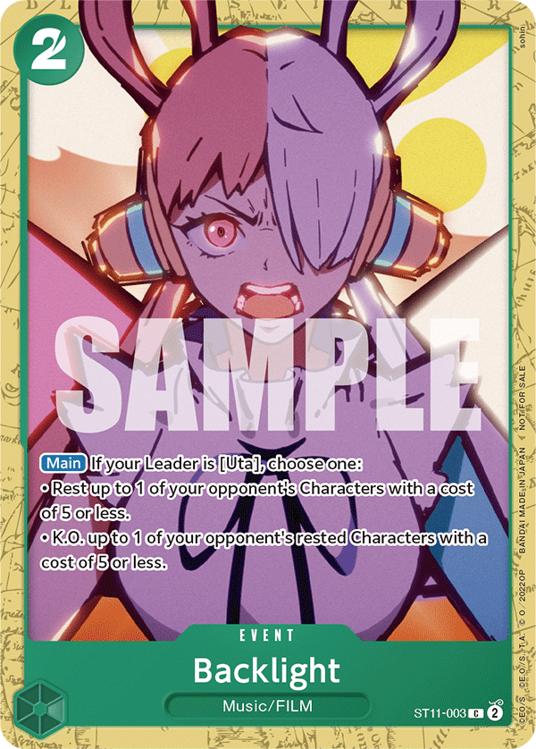 Backlight - One Piece Card Game - MoxLand
