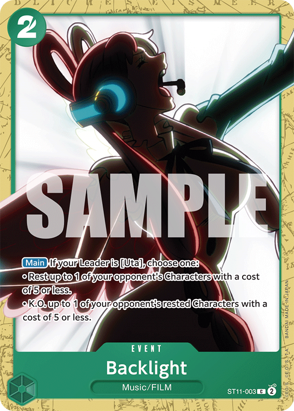 Backlight - One Piece Card Game - MoxLand