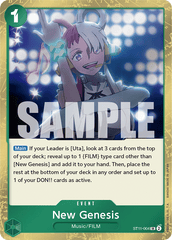 New Genesis - One Piece Card Game - MoxLand