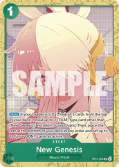 New Genesis - One Piece Card Game - MoxLand