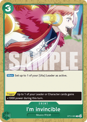 I'm invincible - One Piece Card Game - MoxLand